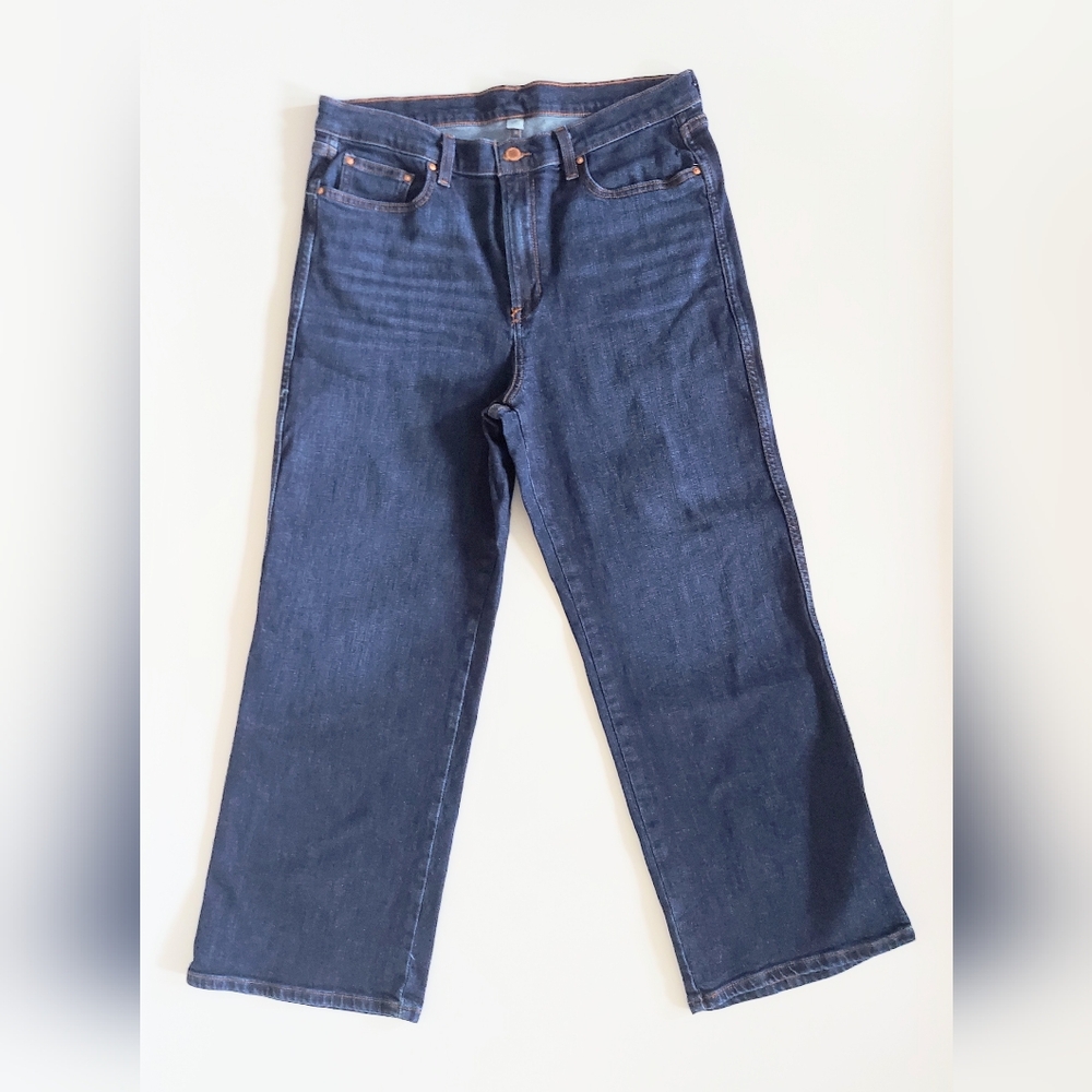 L.L. Bean Petite Everyday High Rise Relaxed Jeans Womens Size 16P